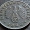 Moneda istorica 1 REICHSPFENNIG - GERMANIA NAZISTA, anul 1940 B * cod 5185