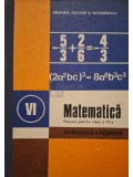 C. P. Popovici - Matematica - Manual pentru clasa a VI-a - Aritmetica, algebra (Editia: 1986)