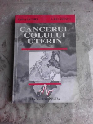 CANCERUL COLULUI UTERIN - RODICA ANGHEL foto