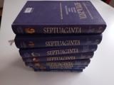 Septuaginta Editia Polirom Completa 8 Volume Carti Religioase Coperti Cartonata Stare Foarte Buna Colegiul Noua Europa