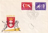 FILATELIE TEMATICA - PLIC POLONIA TEMATICA SPORT SCRIMA