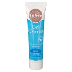 Gel pentru Bebelusi, Gifrer, Arnica, pentru Reducerea si Vindecarea Vanatailor, 40ml