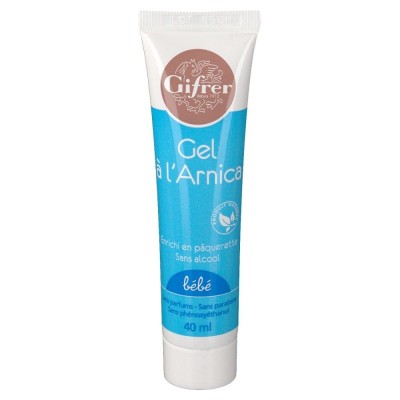 Gel pentru Bebelusi, Gifrer, Arnica, pentru Reducerea si Vindecarea Vanatailor, 40ml foto