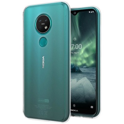 Husa NOKIA 7.2 - Ultra Slim 0.5mm (Transparent) foto