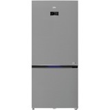 Combina frigorifica Beko B5RCNE615ZXP, 615 l, No Frost AeroFlow, Clasa D, HarvestFresh , MaxStore, BioCycle, Dairy, H 193,5 cm, Inox
