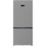 Combina frigorifica Beko B5RCNE615ZXP, 615 l, No Frost AeroFlow, Clasa D, HarvestFresh , MaxStore, BioCycle, Dairy, H 193,5 cm, Inox