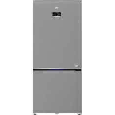 Combina frigorifica Beko B5RCNE615ZXP, 615 l, No Frost AeroFlow, Clasa D, HarvestFresh , MaxStore, BioCycle, Dairy, H 193,5 cm, Inox