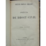 PRECIS DE DROIT CIVIL