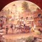 FARFURIE DECORATIVA PORTELAN ROYAL WORCESTER ANGLIA VANZATOR DE LAPTE 2.5 CM