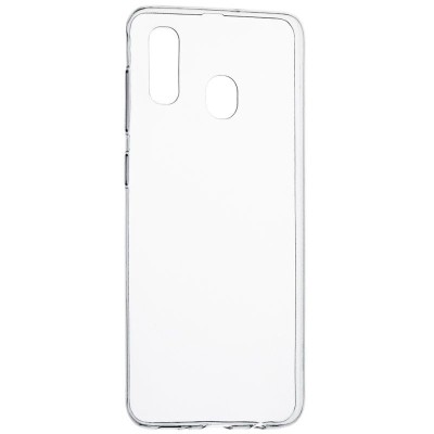 Husa SAMSUNG Galaxy A20s - Luxury Slim 0.5mm TSS, Transparent foto