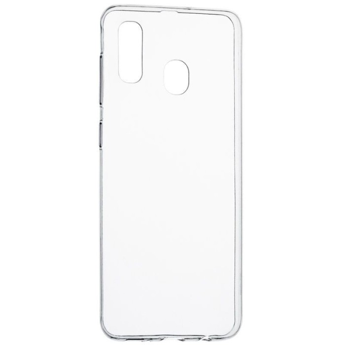 Husa SAMSUNG Galaxy A20s - Luxury Slim 0.5mm TSS, Transparent