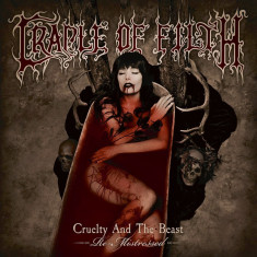 Cradle Of Filth Cruelty and the Beast LP remistressed (2vinyl)