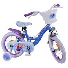 Bicicleta pentru copii E&amp;amp;L Disney Frozen 14 inch FM foto