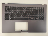 Carcasa superioara cu tastatura palmrest Laptop, Asus, X545FA, X545FB, X545FJ, 90NB0NQ2-R33UI0, iluminata, layout US