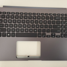 Carcasa superioara cu tastatura palmrest Laptop, Asus, X545FA, X545FB, X545FJ, 90NB0NQ2-R33UI0, iluminata, layout US