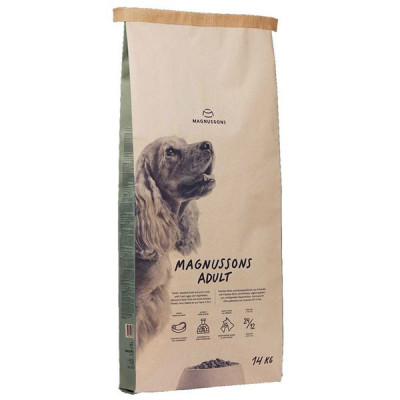 Magnusson Meat &amp;amp;amp; Biscuit ADULT 14kg foto