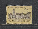 Ungaria 1989 - Castele 1v MNH, Nestampilat