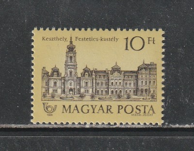 Ungaria 1989 - Castele 1v MNH foto