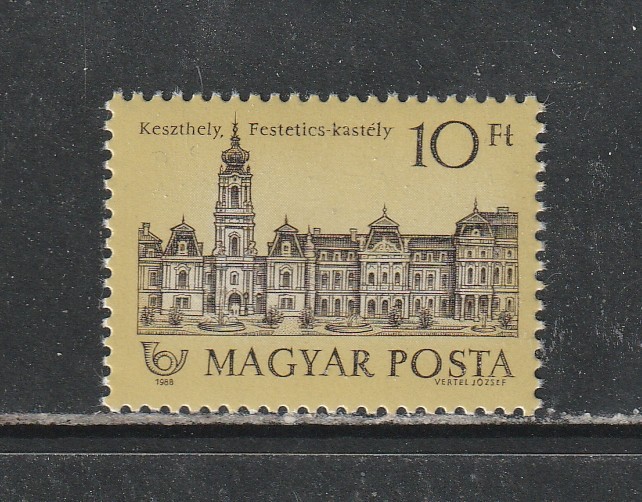 Ungaria 1989 - Castele 1v MNH