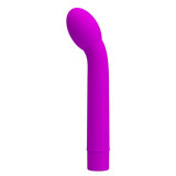 Vibrator anatomic adaptat pentru punctul G 10mode