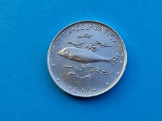 10 Lire 1977 Vatican -AUNC-RAR