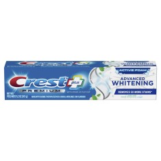 Pasta de Dinti, Crest, Premium, Advanced Whitening, pentru Albirea Dintilor, Indepartarea Petelor, 1