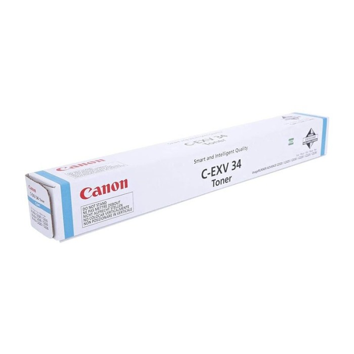 Cartus originale Canon C-EXV34C C2020L C2020i C2025i Cyan
