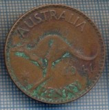 AX 915 MONEDA- AUSTRALIA - 1 PENNY -ANUL 1941 -STAREA CARE SE VEDE