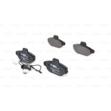 Set placute frana Bosch 0986424379 fata Fiat Punto Van (188Ax) Punto Van (176L) Seicento (187) Punto (176) Punto (188)