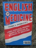 ENGLISH IN MEDICINE - VIORICA DOBROVICI , 1994