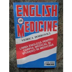 ENGLISH IN MEDICINE - VIORICA DOBROVICI , 1994