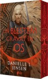 Un blestem gravat &icirc;n os (Vol. 2) - Paperback brosat - Danielle L. Jensen - Storia Books