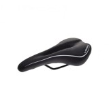 Sa biciclete, Leoshi, culoare negru/alb cu gaura de aerisire, 275x150 mm, 338 g Cod:AWR2077