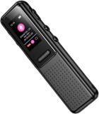 Reportofon digital ZD39 32GB cu ecran 0.96 inch, inregistrare MP3 WAV, USB-C, autonomie 23h