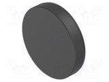 Lentilă buton EAO OptoHiT neagră plastic &Oslash;23,7mm