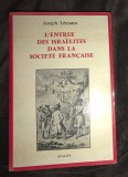 L&#039;&Eacute;ntr&eacute;e des Isra&eacute;lites dans la soci&eacute;t&eacute; fran&ccedil;aise / par l&#039;abb&eacute; Joseph L&eacute;mann