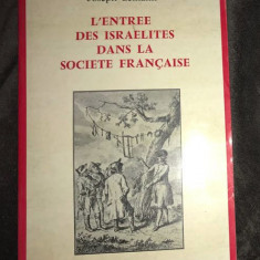 L'Éntrée des Israélites dans la société française / par l'abbé Joseph Lémann