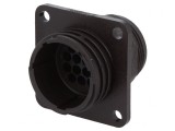 Soclu tată PIN 14 fără contacte CPC Series 1 dim 17, TE Connectivity
