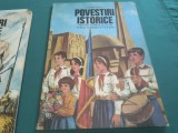 POVESTIRI ISTORICE * PENTRU COPII ȘI ȘCLOARI ȘOIMI AI PATRIEI ȘI PIONIERI * DUMITRU ALMAȘ * 3 VOL * 1982 * 4 4 2