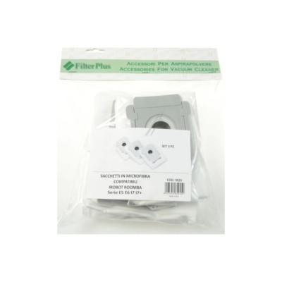 Saci de aspirator din microfibre IROBOT ROOMBA SERIA E5 E6 I7 I 7+, 3BUC foto