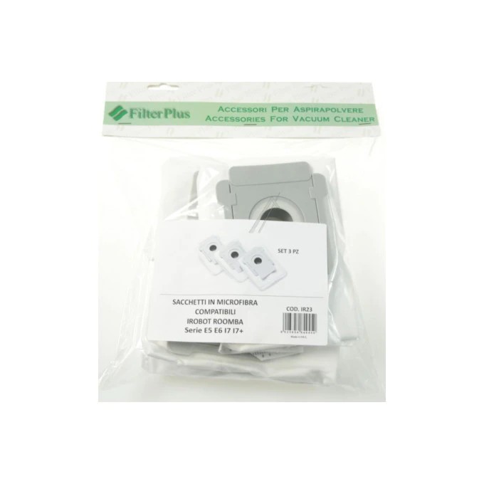 Saci de aspirator din microfibre IROBOT ROOMBA SERIA E5 E6 I7 I 7+, 3BUC