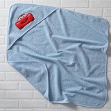 Cumpara ieftin Prosop Pentru Infasat Bebelusi Cars 75x75 cm (Bumbac 100%)