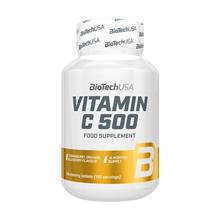 Vitamina C 500mg 120cps Bio Tech SUA Cod: BTNVC5 foto