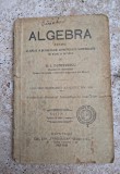 G.I.Dumitrescu-Algebra pentru clasa IIA a scoalelor comerciale superioare de baieti si de fete
