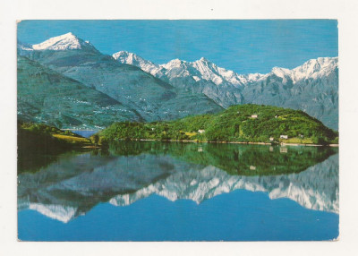 FA4 -Carte Postala- ITALIA - Lago di Como, circulata 1973 foto