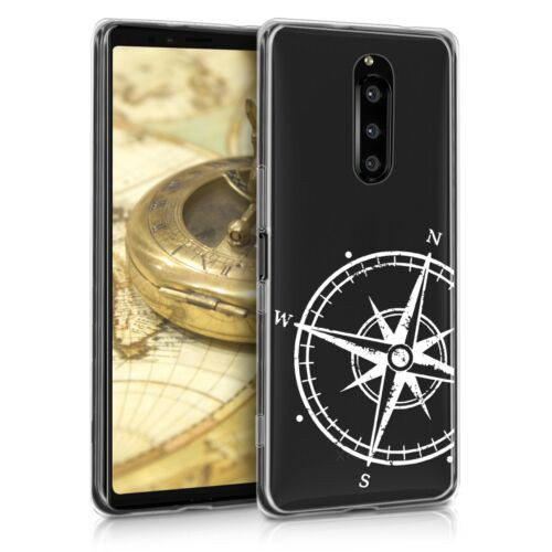 Husa pentru Sony Xperia 1, Silicon, Transparent, 47990.03