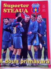 Revista fotbal - &amp;quot;Suporter STEAUA&amp;quot; (Nr.14/2005)- poster Steaua Bucuresti foto