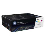 HP original toner U0SL1AM, HP 131A CMY, CMY, 5400 (3x1800)str., 3ks