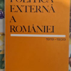 Studii privind politica externa a romaniei : 1919-1939