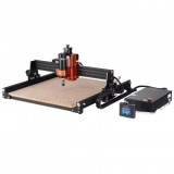 Masina de gravat CNC, Lemn/Acril/MDF/PVC, 300 W, Zona de lucru 400 x 400 x 60 mm, USB, Controller offline